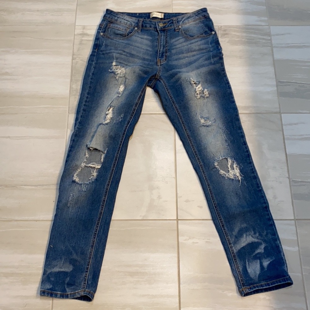 Altar’d State | Distressed Skinny Jeans - Picture 2 of 7